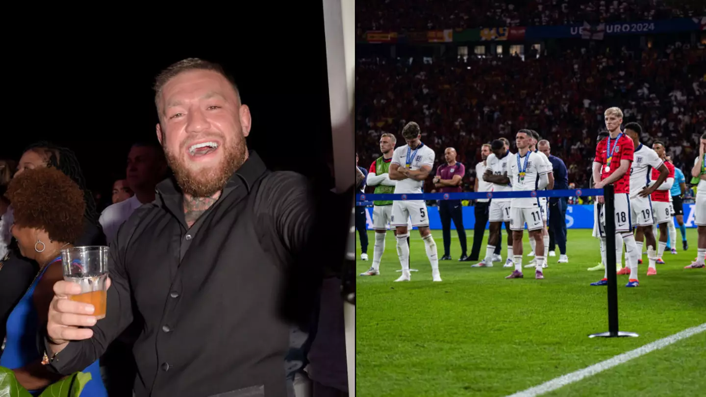 Conor McGregor wins huge bet after predicting Spain to win on first day of Euro 2024