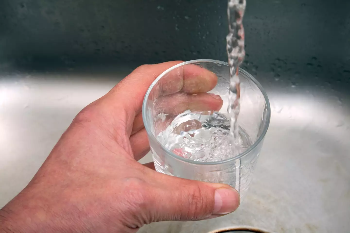 Of course, tap water is still extremely safe to drink.
