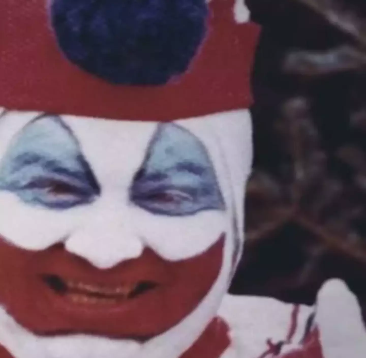 Gacy would attend children's parties as Pogo the clown (Netflix)