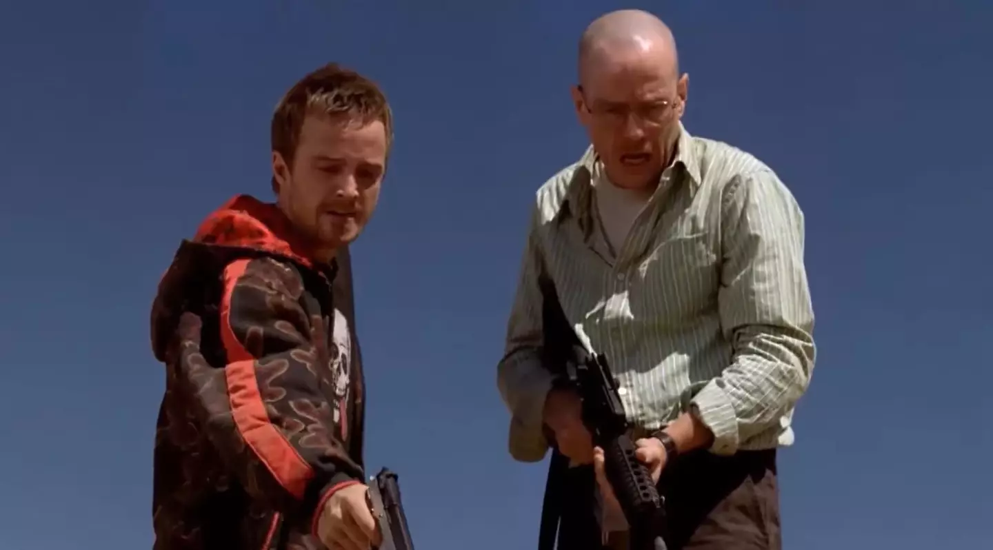Aaron Paul won several awards for his role in Breaking Bad.