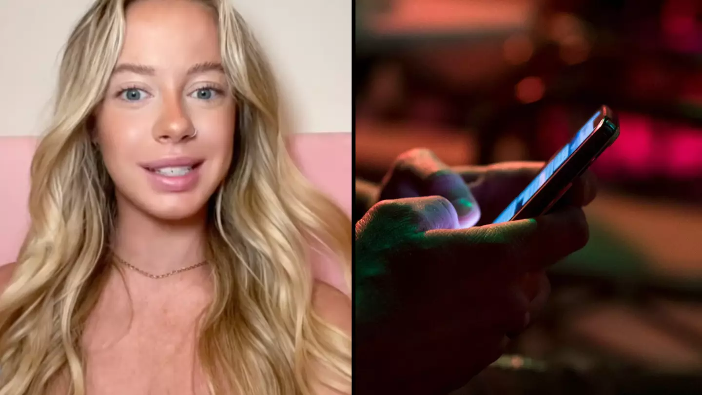 Woman shares special technique to fool guys into thinking they've got her number in a bar