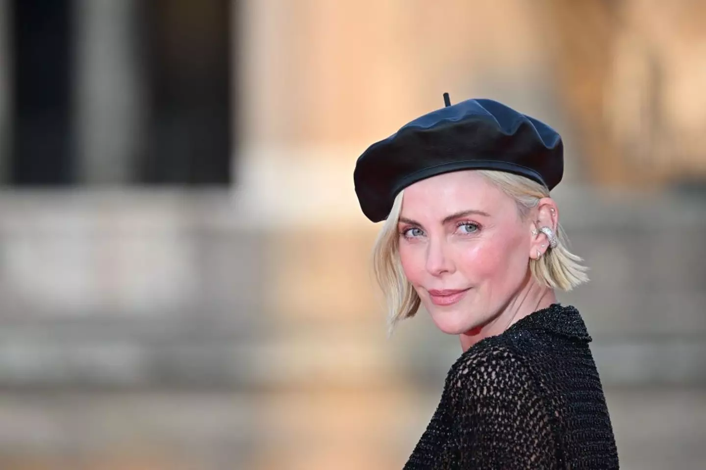 The actress hasn't named the director (ALBERTO PIZZOLI/AFP via Getty Images)