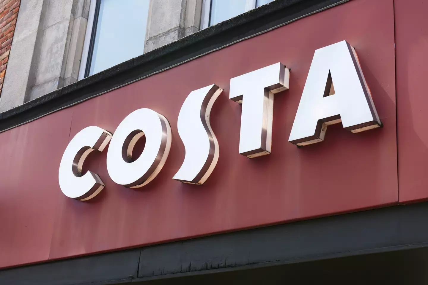 Costa is a popular choice for lunch and snacks.