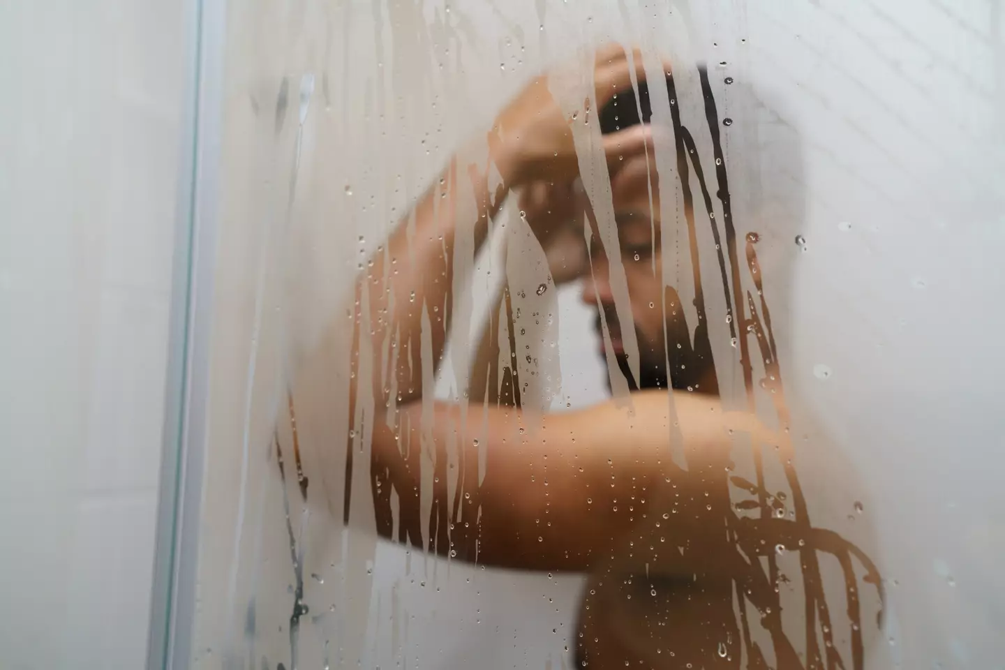 When do you shower?