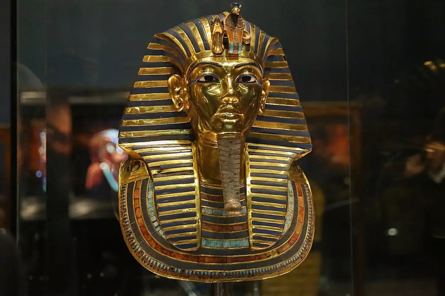 Most people are familiar with the pharaoh's death mask (Mostafa Elshemy/Anadolu Agency/Getty Images)