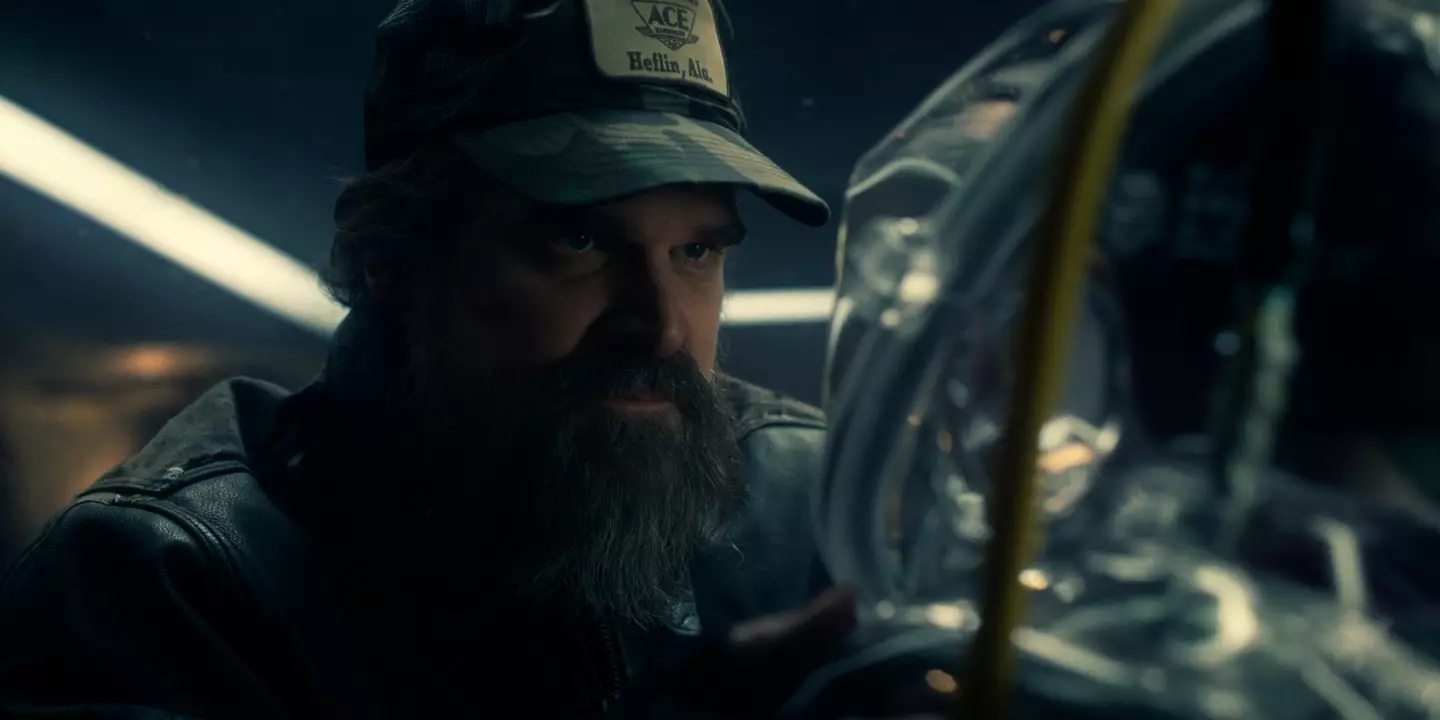 Fans have long suggested that Hopper should have died at the end of season three (Netflix)