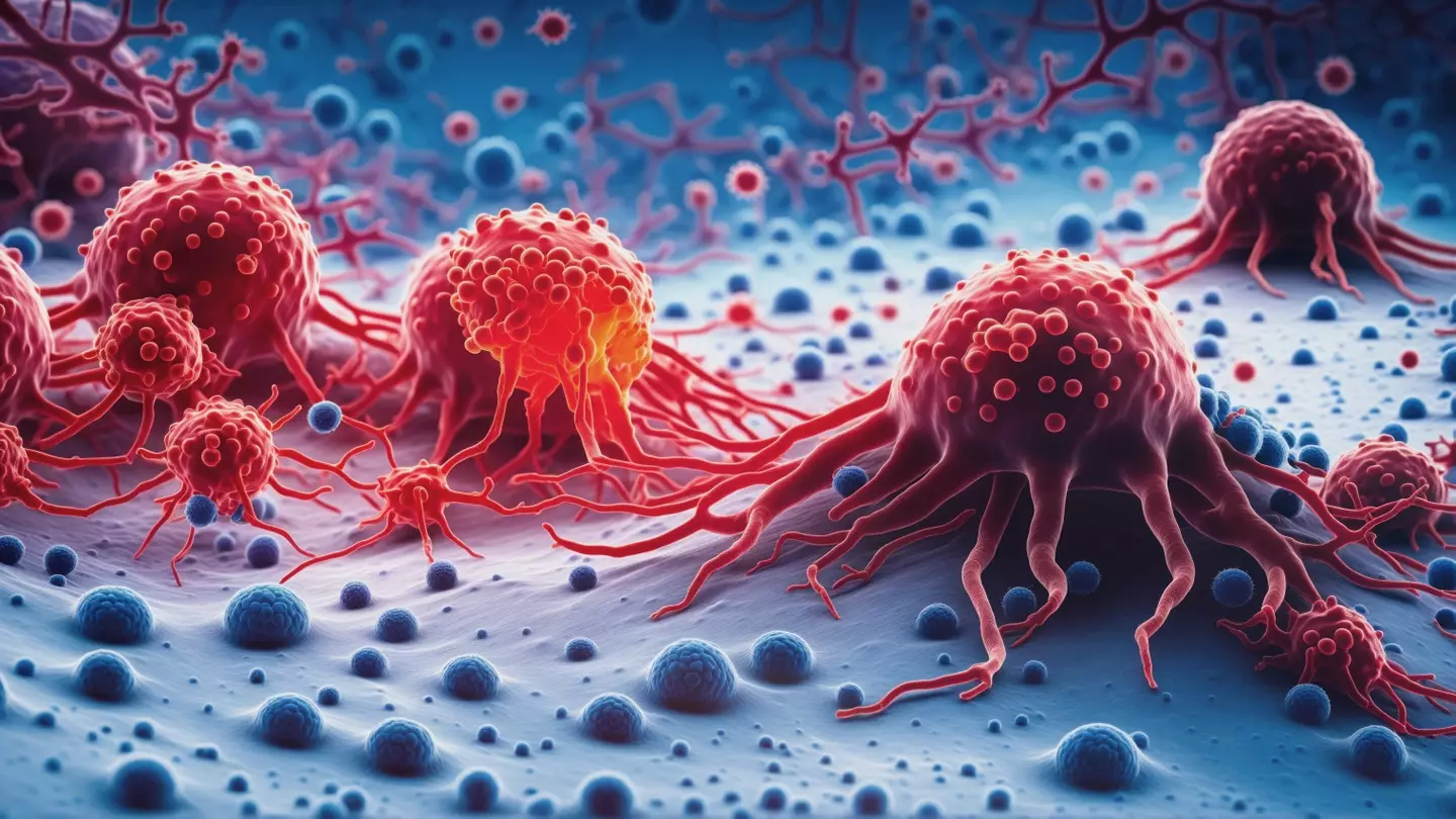 The US study looked at over two million young cancer patients across a period of nine years (Getty Stock Image/koto_feja)
