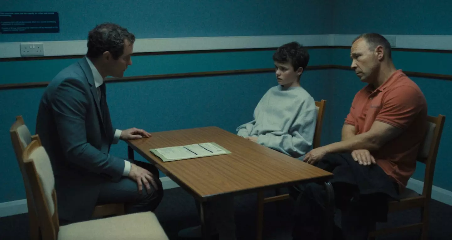 Netflix have given viewers a sneak peak of Adolescence (Netflix)