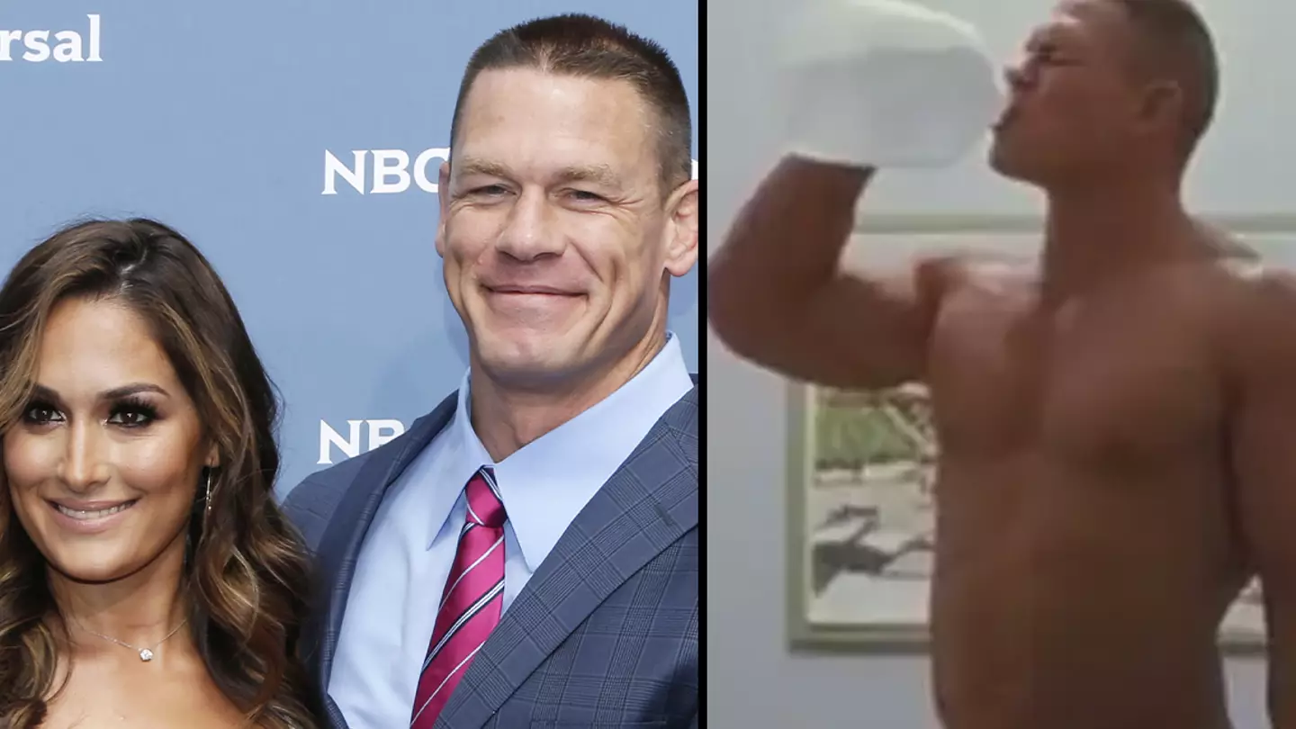John Cena's ex Nikki Bella admitted she 'couldn't masturbate' for a while after seeing him do sex scene
