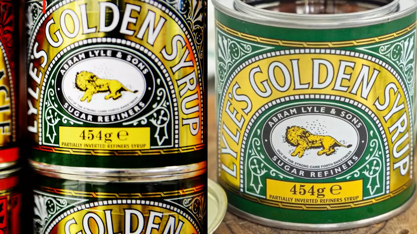 Brits are just making 'morbid' discovery about Lyle's golden syrup lion