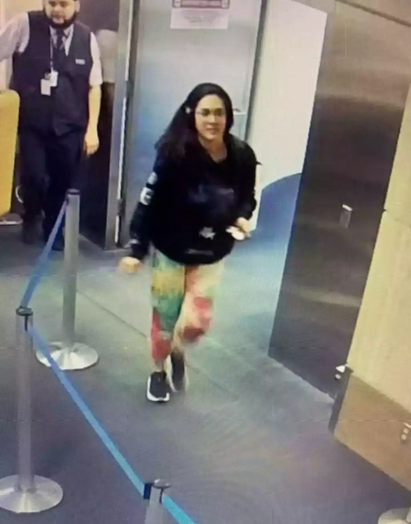 Hannah Kobayashi left the airport and appears to have travelled to Mexico. (California Attorney General's Office)