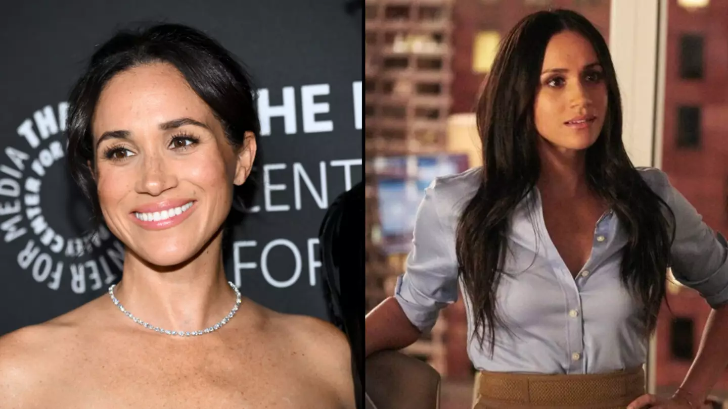 Meghan Markle was banned from saying certain words in Suits after Royal Family had them cut from script