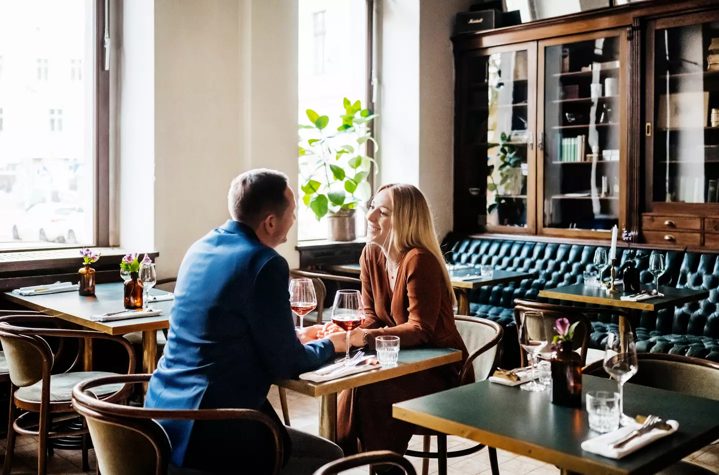 The dating landscape is predicted to change in 2025 (Getty Stock Images)