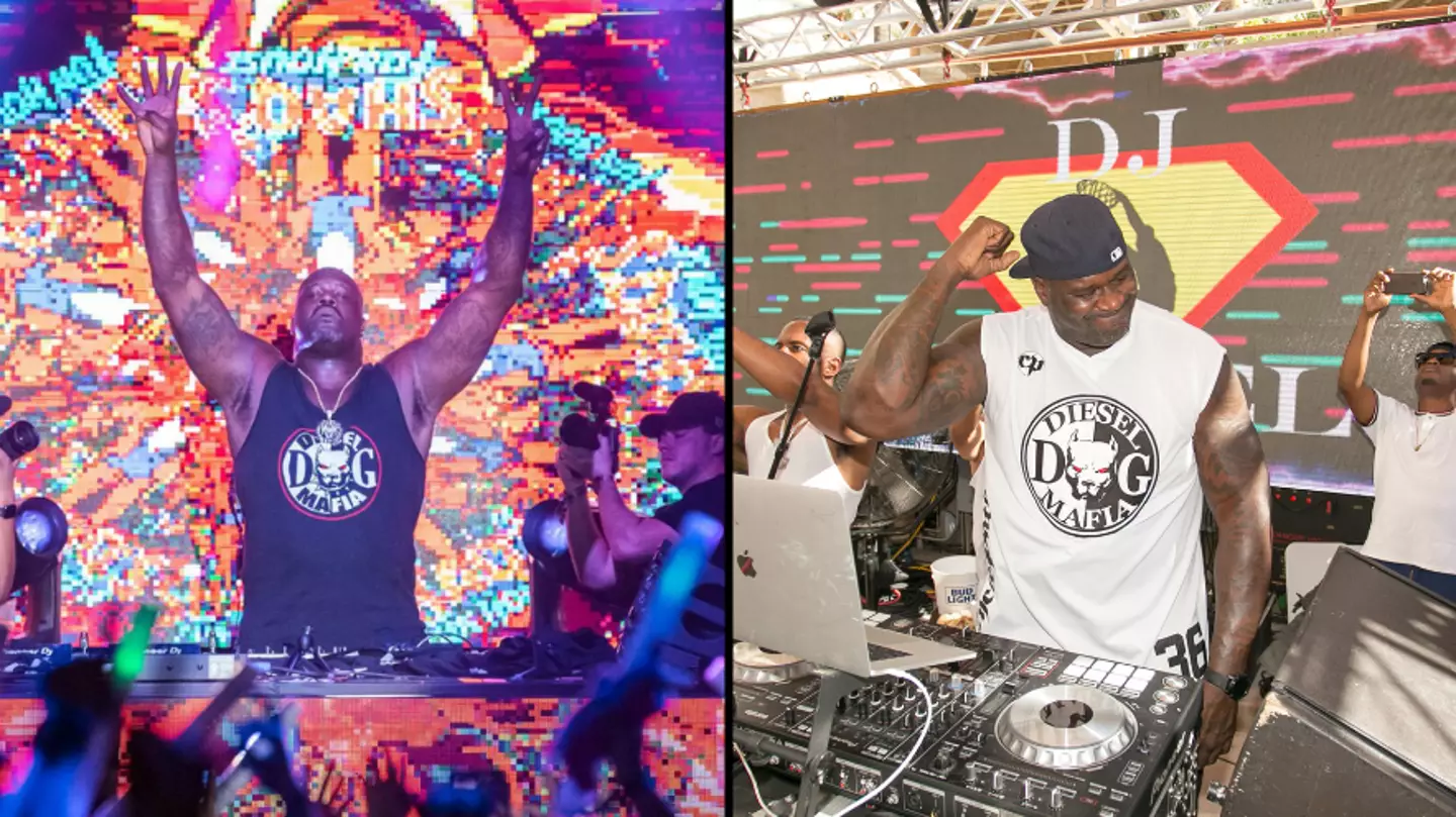 Shaquille O’Neal Is Playing A DJ Set In Sydney Next Month