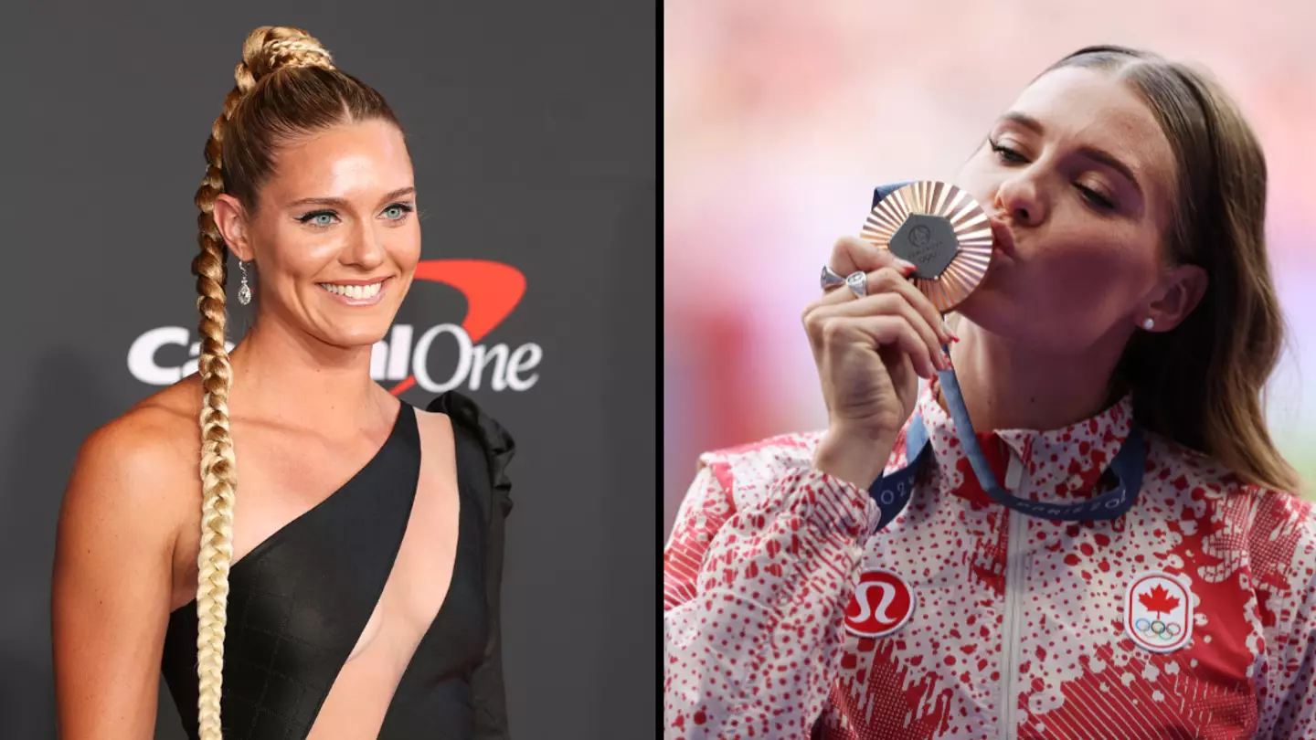 Olympian reveals how much she's earned on OnlyFans since twerking celebration went viral