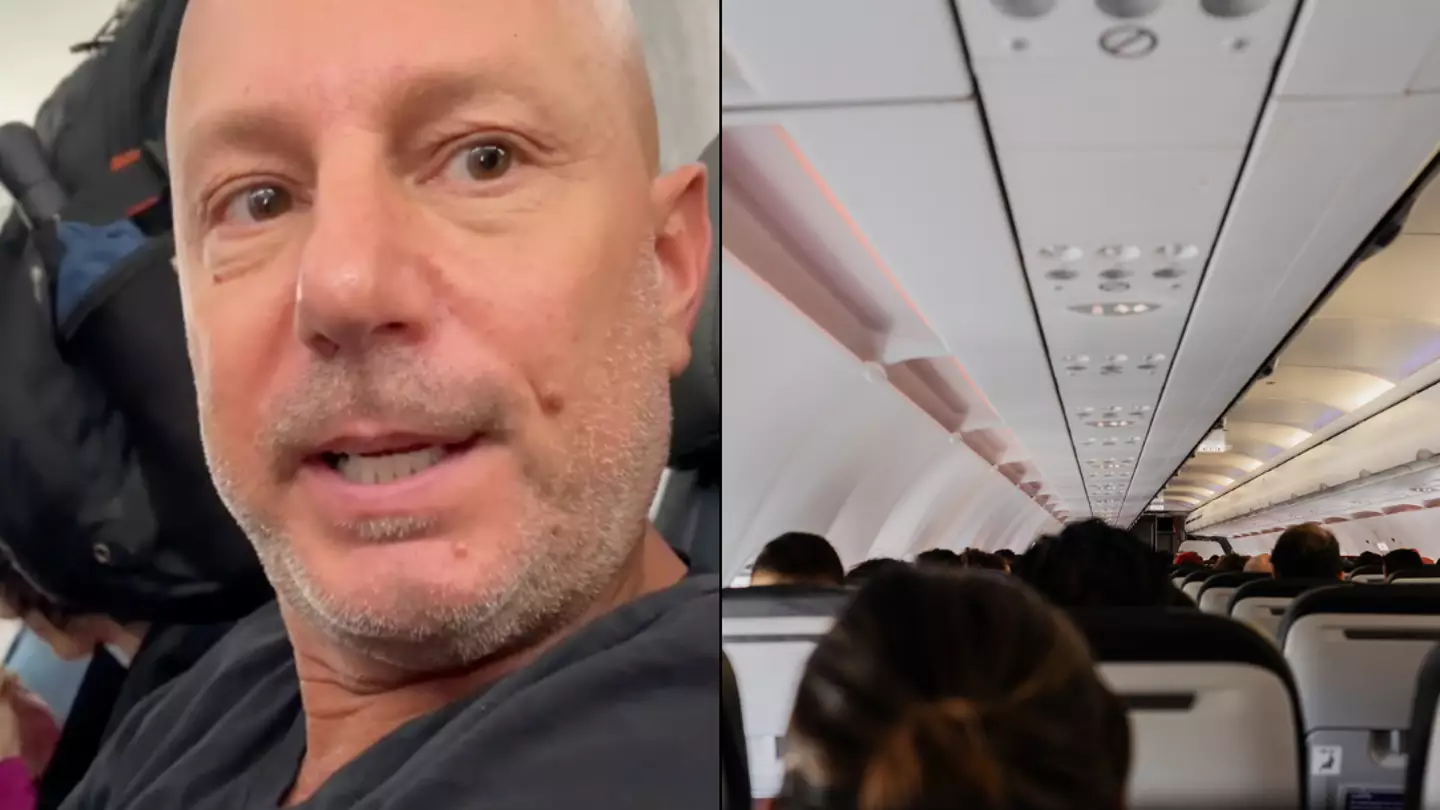 Autistic man shares 'correct way' passengers should board planes that 'no airline has figured out'