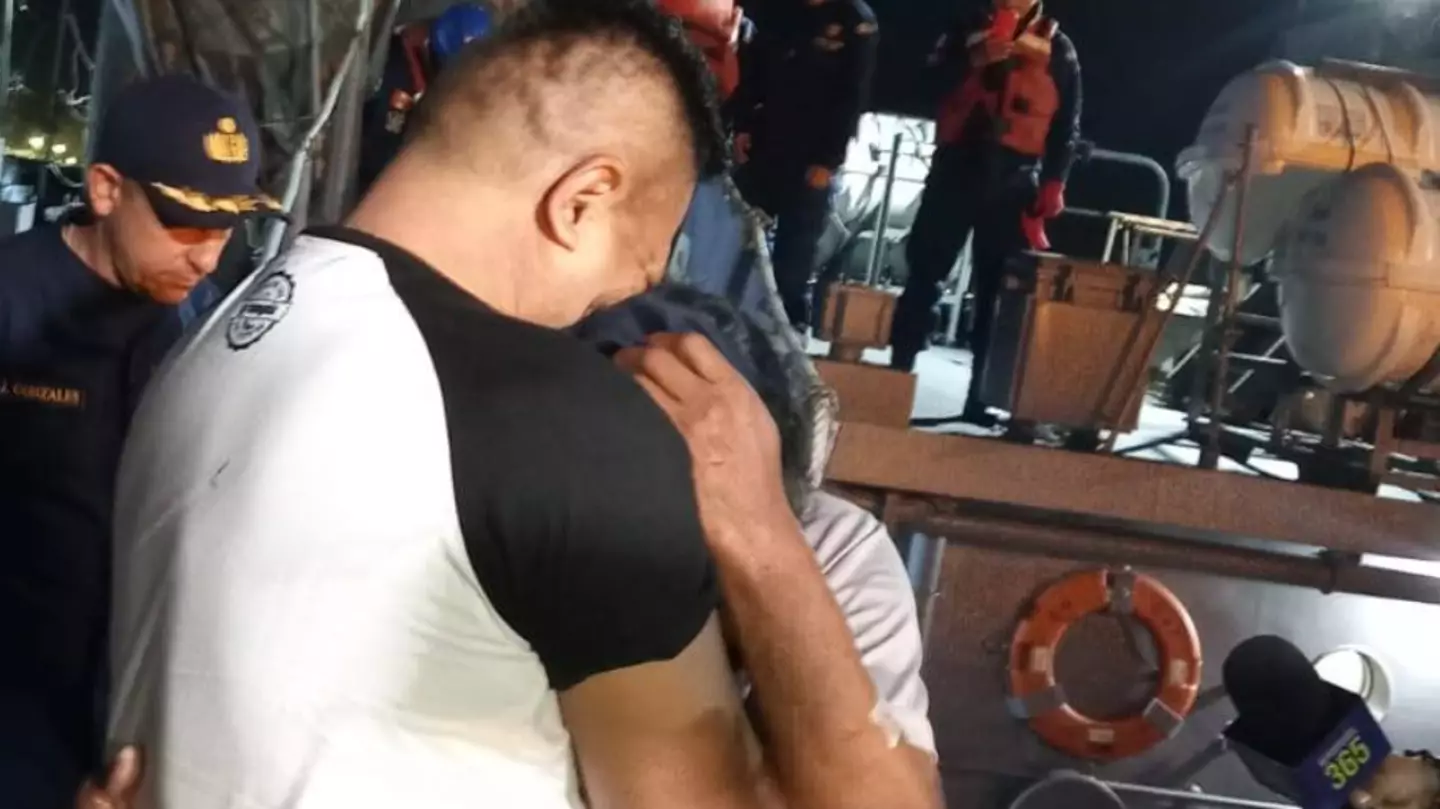 Fisherman who spent 95 days lost at sea explained gruesome ways he stayed alive