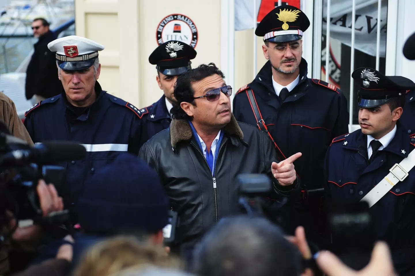 Francesco Schettino, now 64, insisted rumours that he was trying to impress his lover weren't true (John Cantlie/Getty Images)