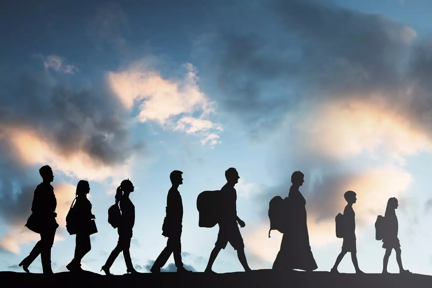Aliens could be 'walking among us', say the scientists. (Getty Stock Images)