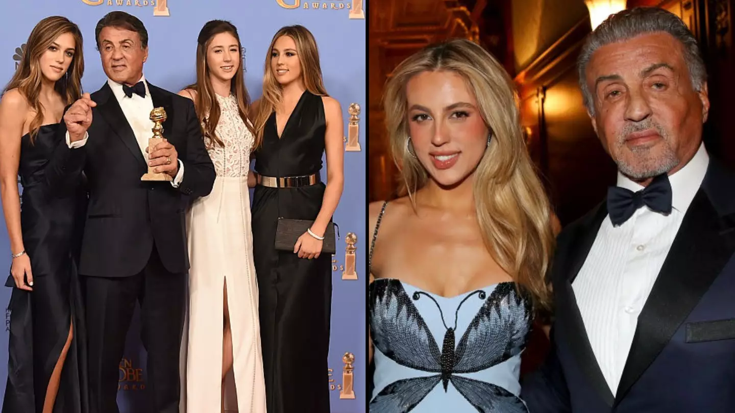 Sylvester Stallone's daughter reveals brutal thing dad did to boyfriend after he went to shake his hand