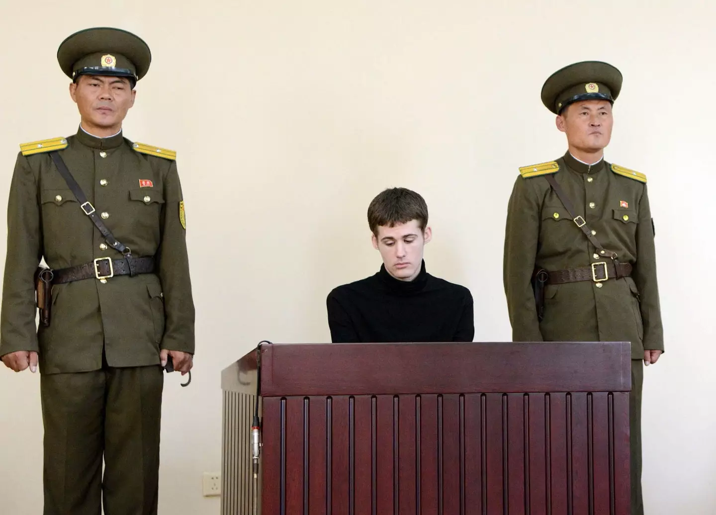 Matthew Miller travelled to North Korea with the intention of getting arrested.