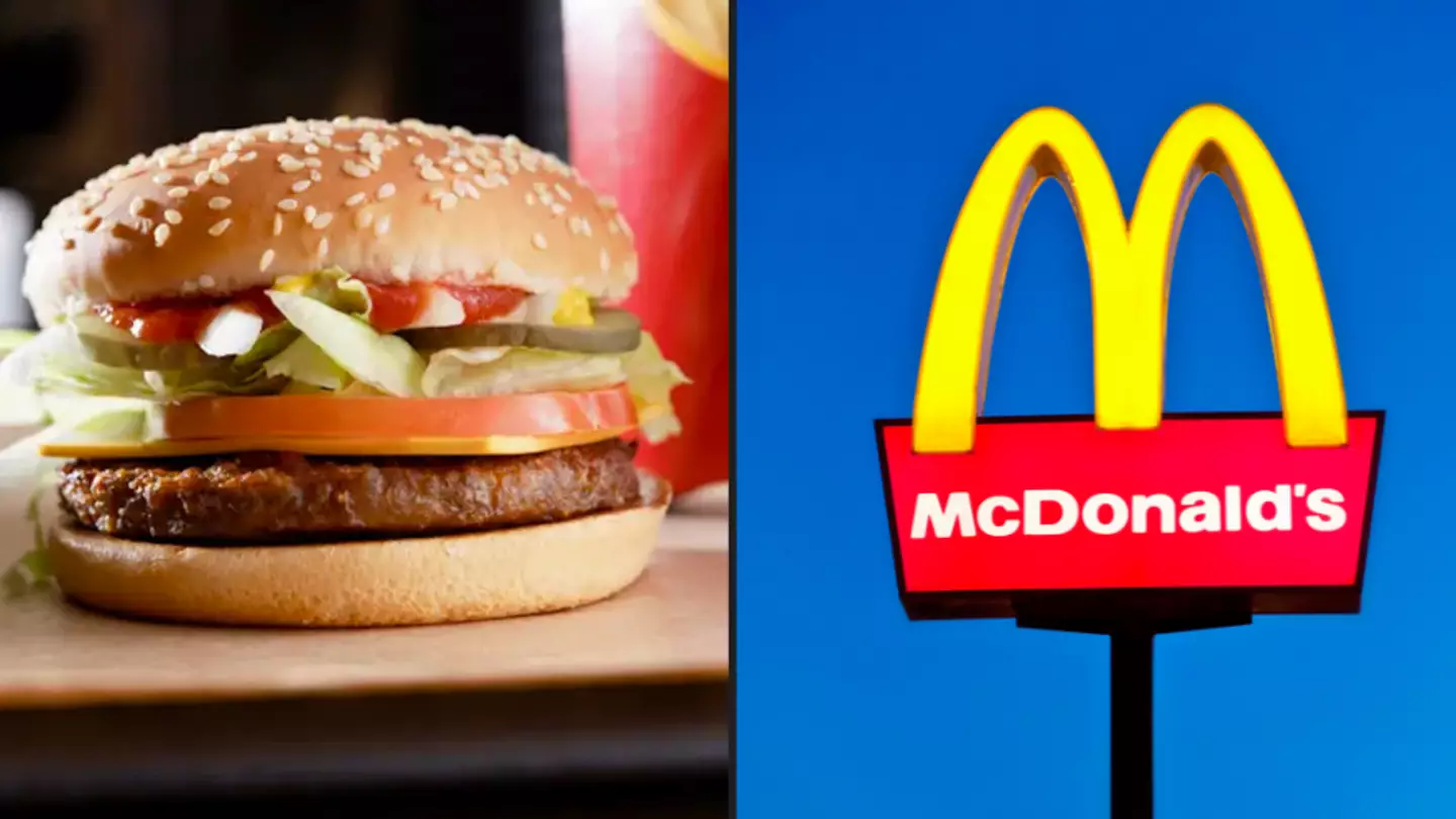 McDonald's Is Finally Bringing Its McPlant Burger Back To Australia