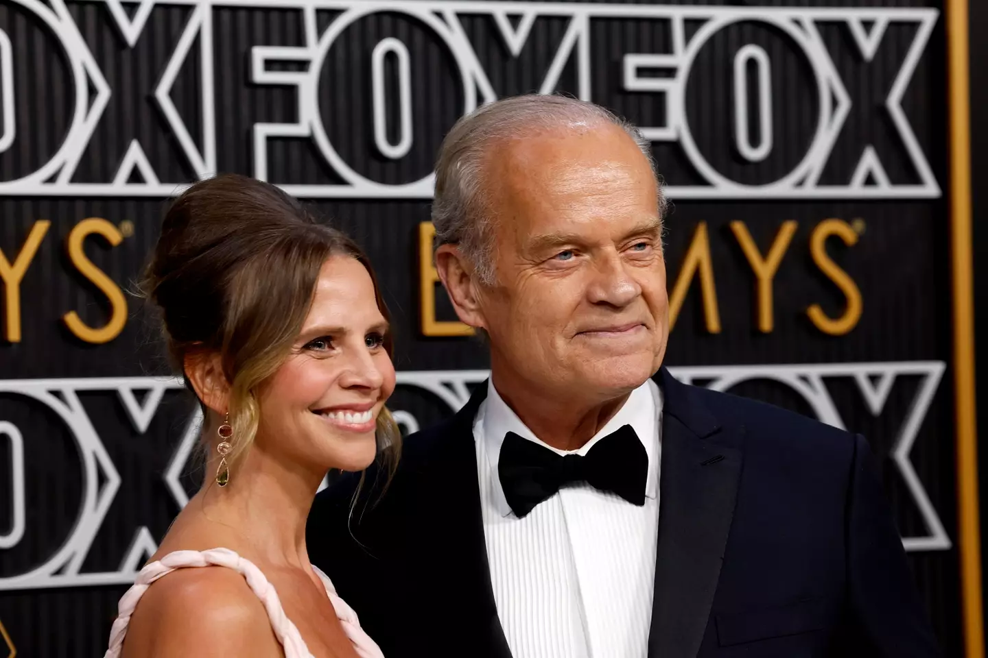 Bacy Christopher is his fourth child with wife Kayte Walsh, who he married in 2011 (Frazer Harrison/Getty Images)