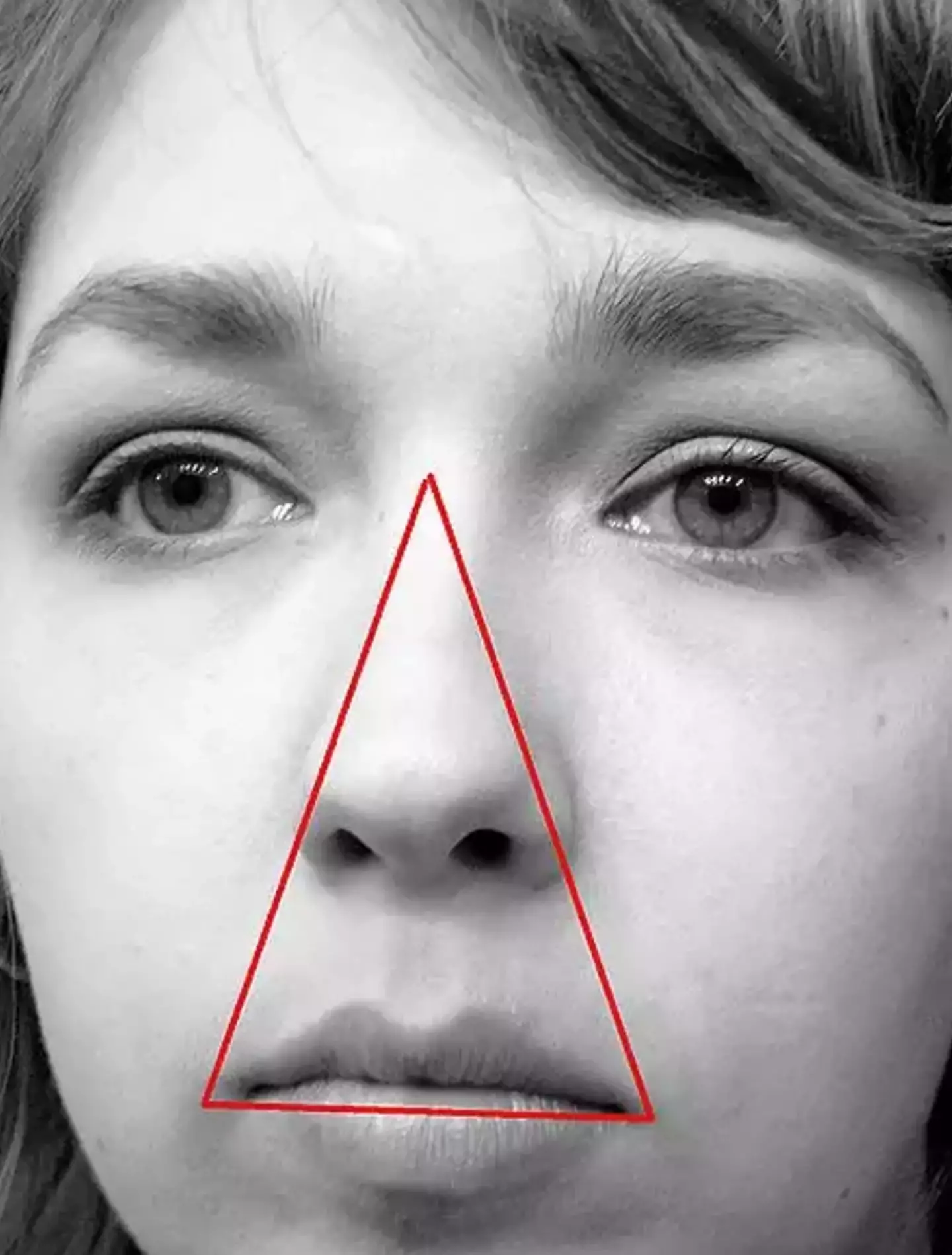 It has been claimed that the triangle is dangerous to mess with.