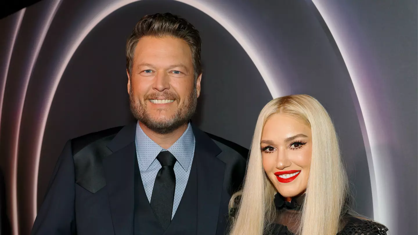 Gwen Stefani admits there's a 'third party' involved in her marriage to Blake Shelton
