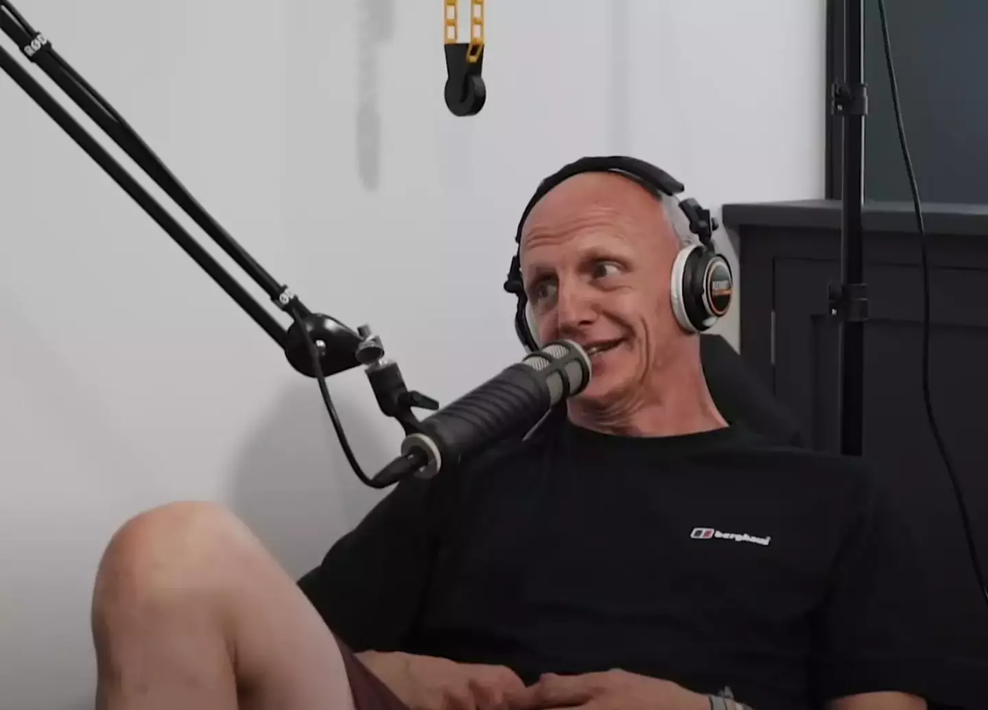 The Gurning Rave Guy admitted he had more than a few bevvies.