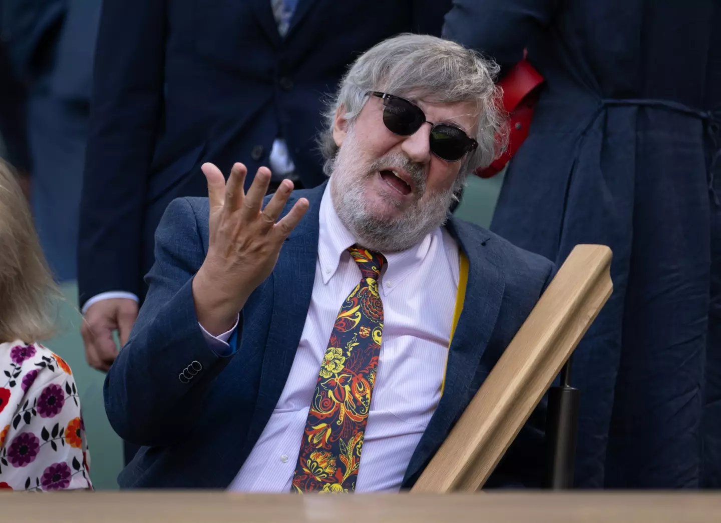 Fry gave a speech on the dangers of AI.