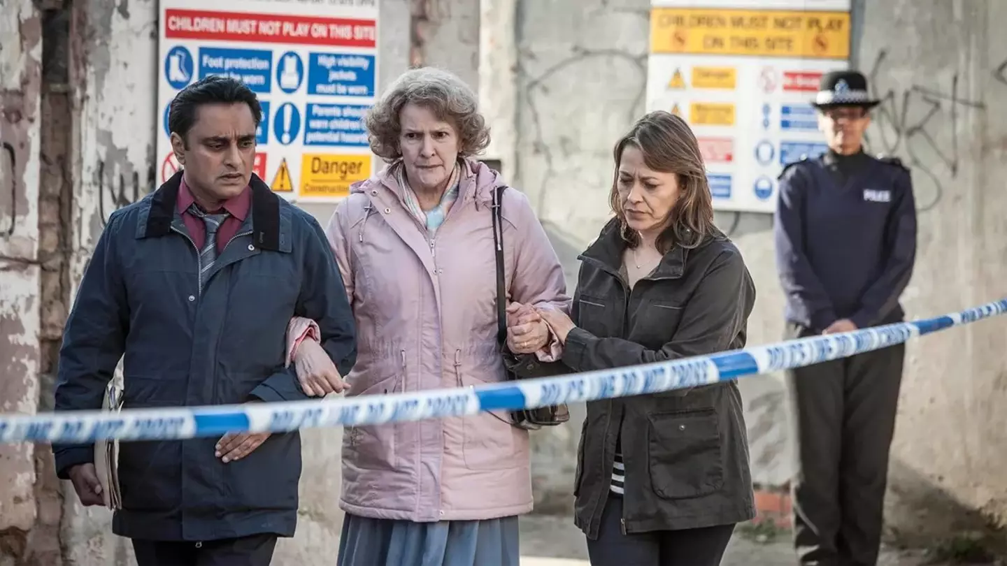 Walker (right) stars alongside Bhaskar (left) for the first four seasons (ITV)