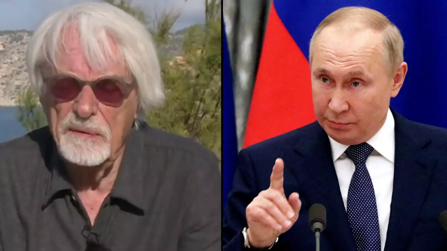 Bernie Ecclestone Says ‘He Would Take A Bullet For Putin’ In Outrageous Interview