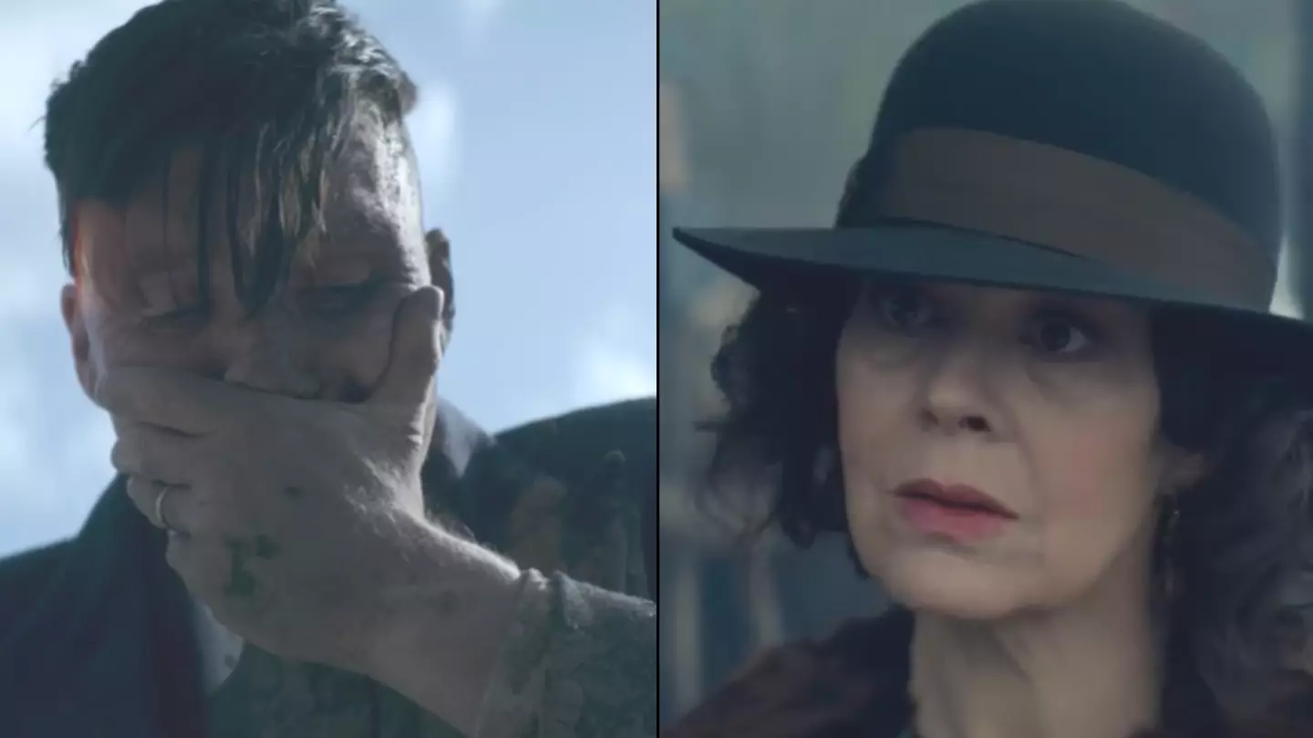 Peaky Blinders Viewers Heartbroken By Tribute To Polly In First Episode