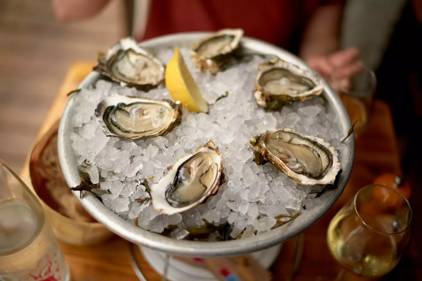 Oysters aren't considered an aphrodisiac for nothing (Getty stock images)