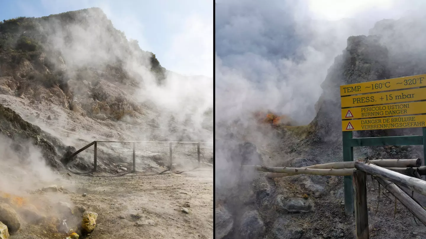 Europe's supervolcano on brink of first eruption since 1538