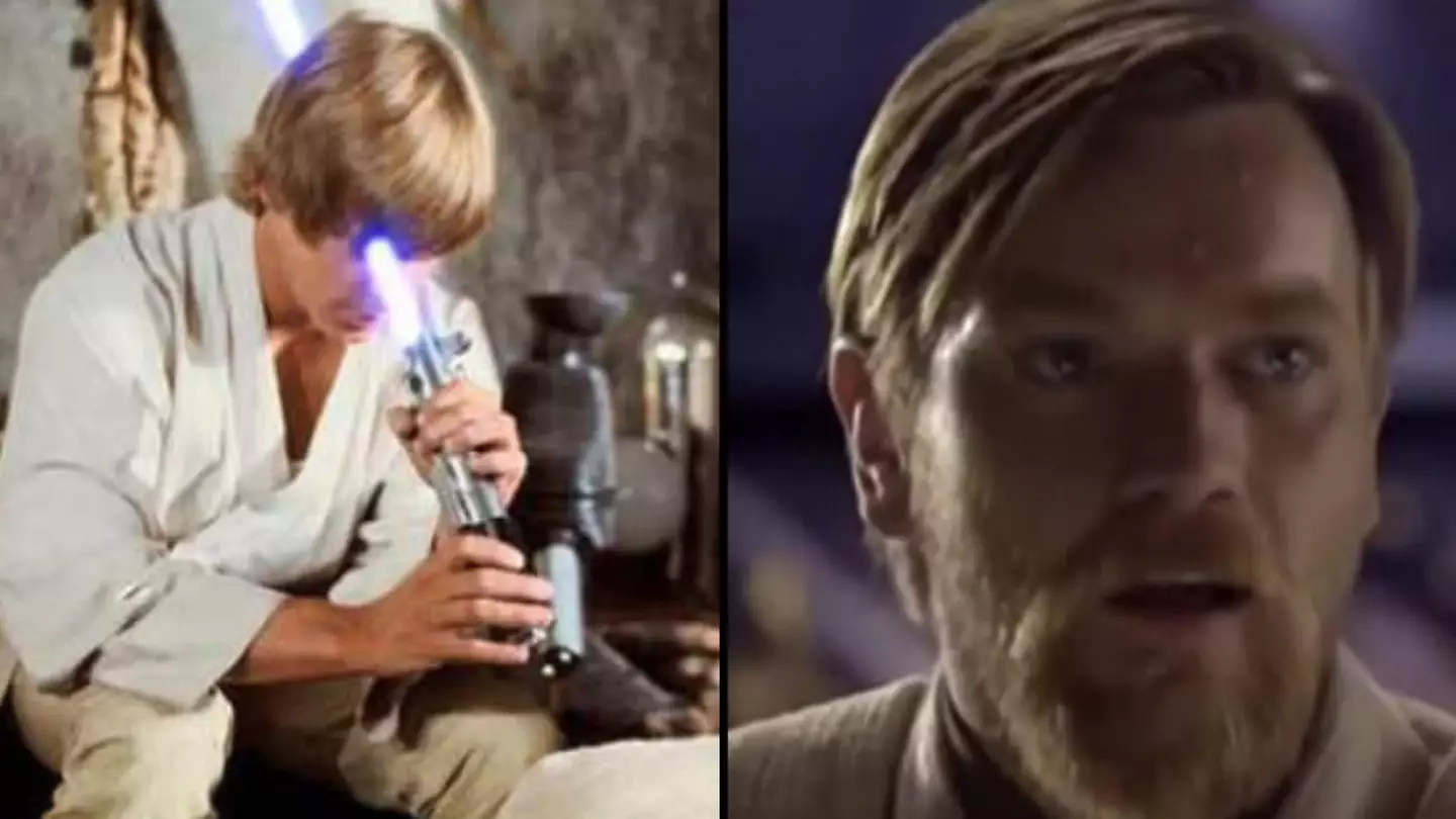 Twitter/Mark Hamill. Star Wars