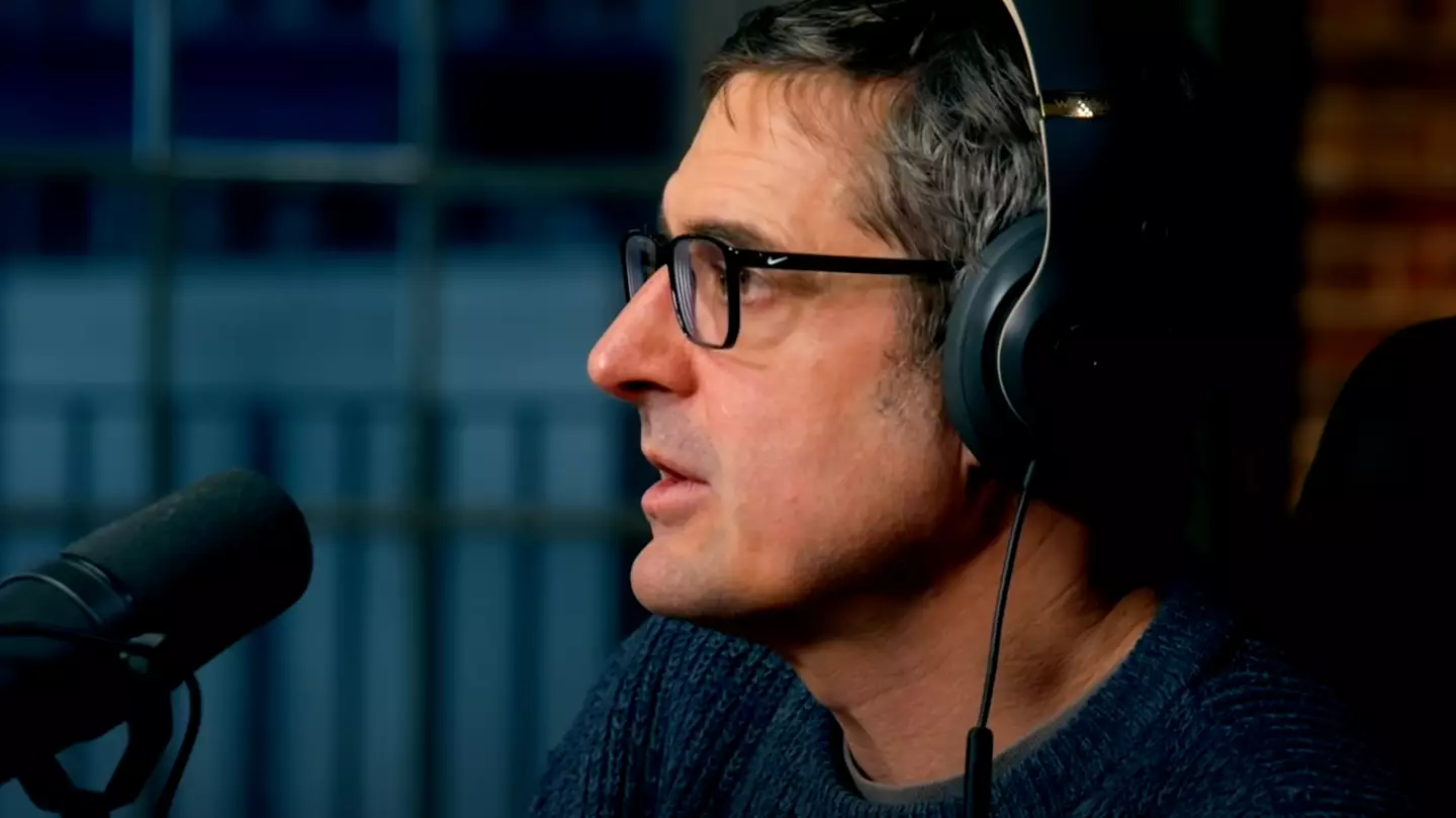 Louis Theroux Discusses His 'Borderline Drink Problem' During The Pandemic