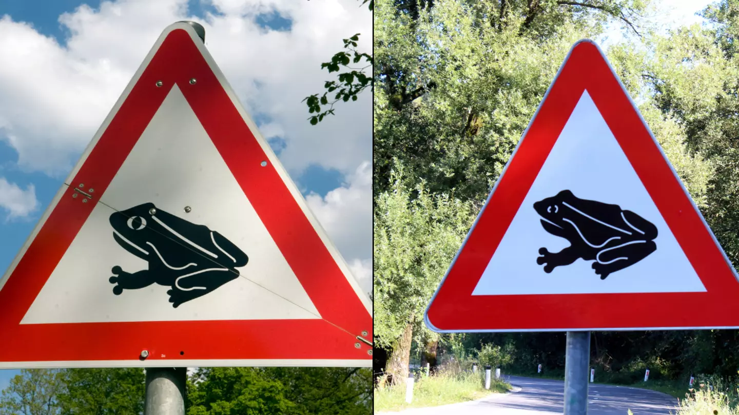 Brits are thinking unusual road sign is a 'wind-up' after spotting it