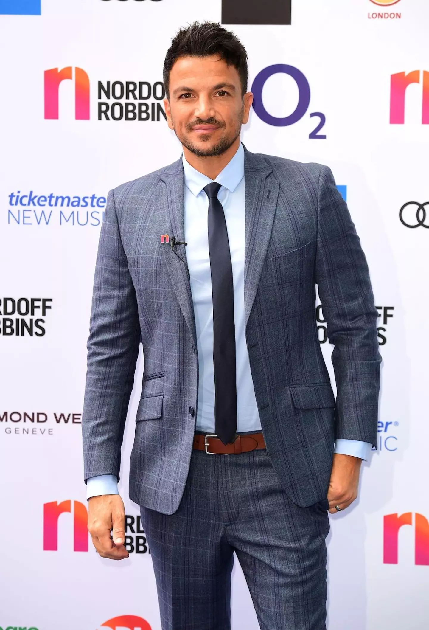 Peter Andre doesn't think it's the most wonderful time of the year.