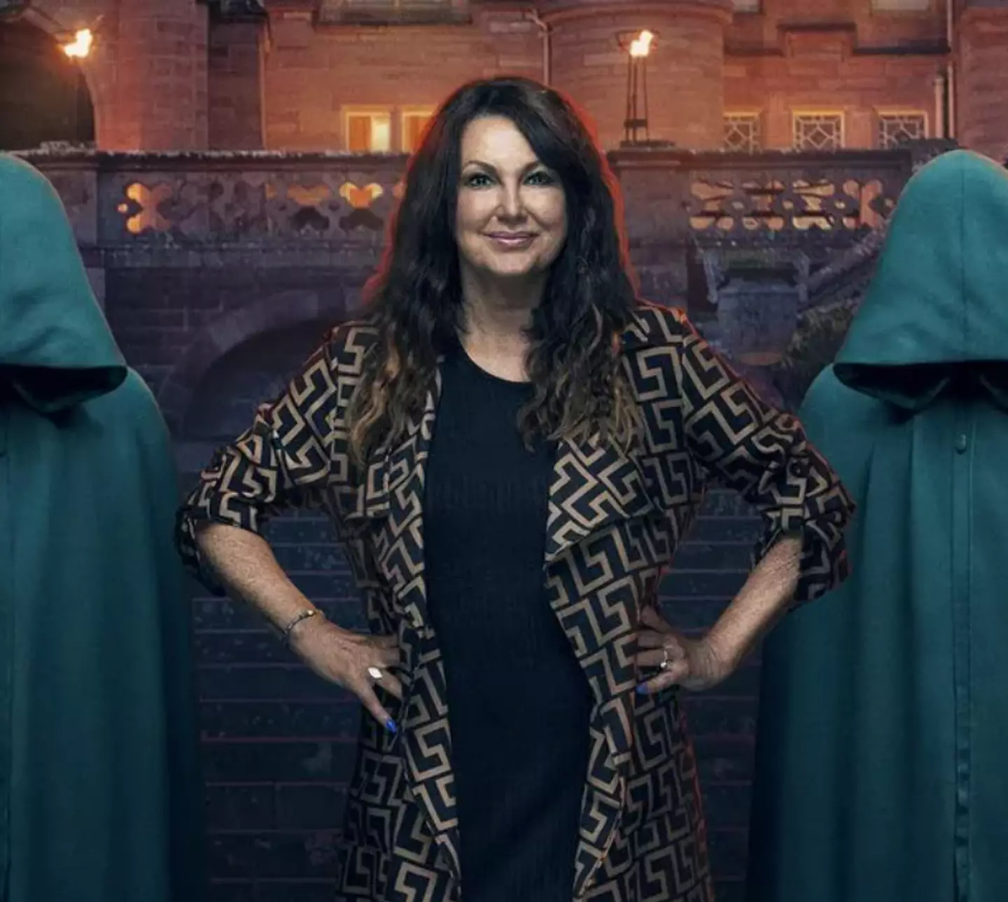 The OG Traitors icon, Amanda. (BBC)