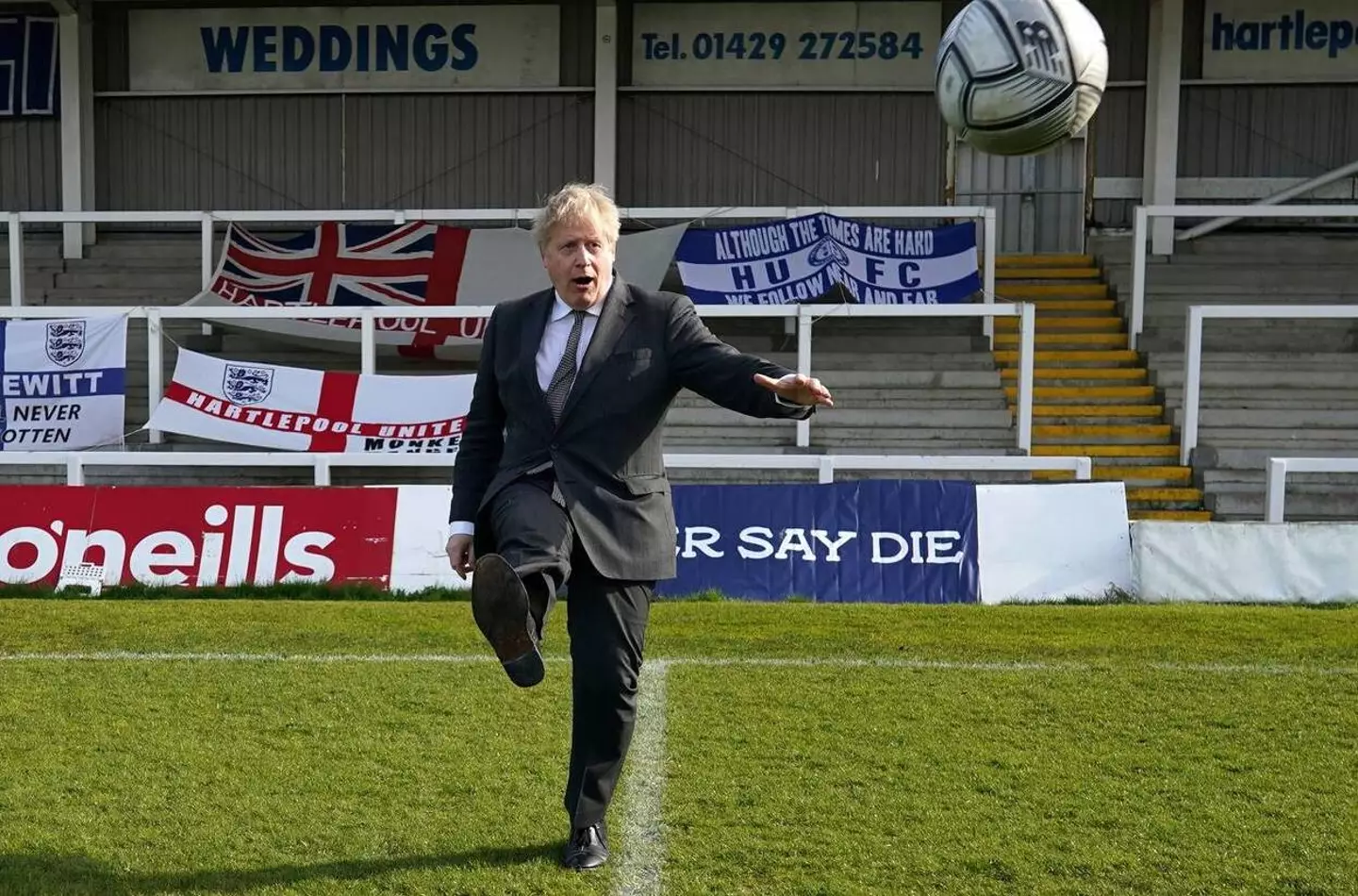Prime Minister Boris Johnson echoed the statement made by Malthouse.