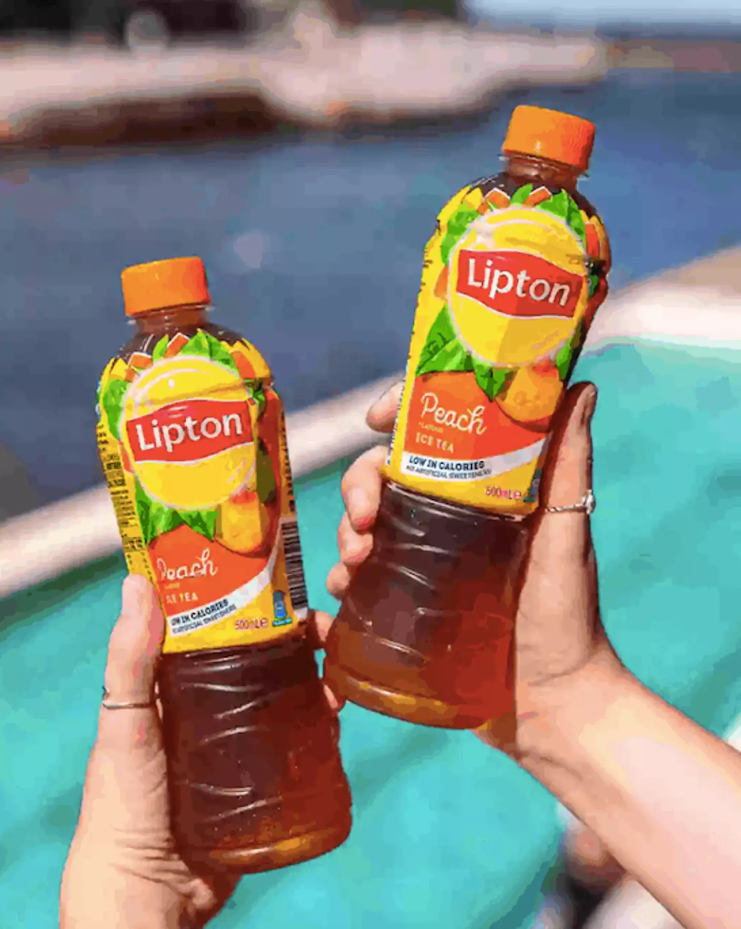 Lipton's early April Fools Day prank went down like a lead balloon (Instagram/@liptonicetea)