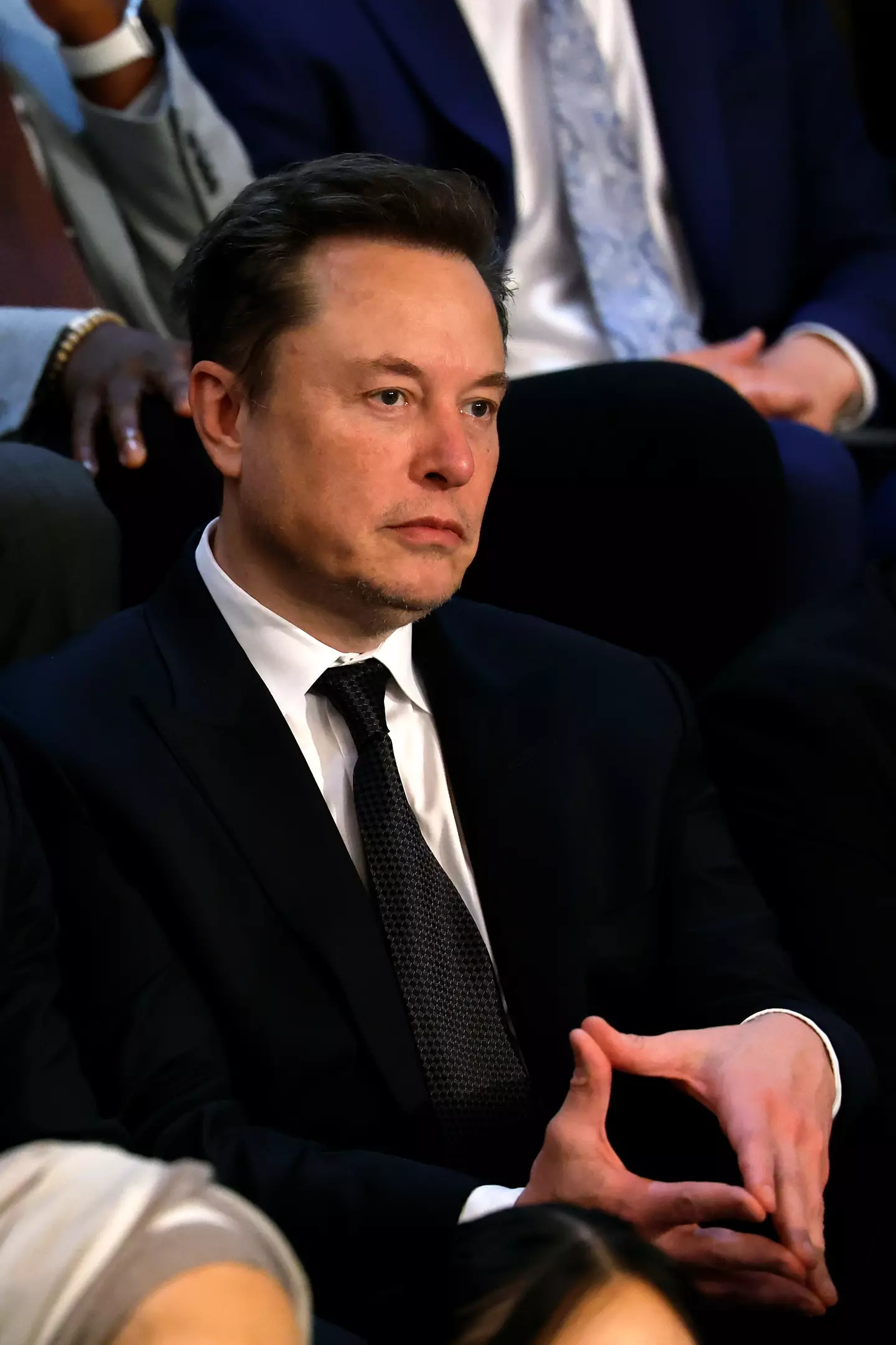 Elon Musk has been named in the lawsuit filed by Khelif (Anna Moneymaker/Getty Images)