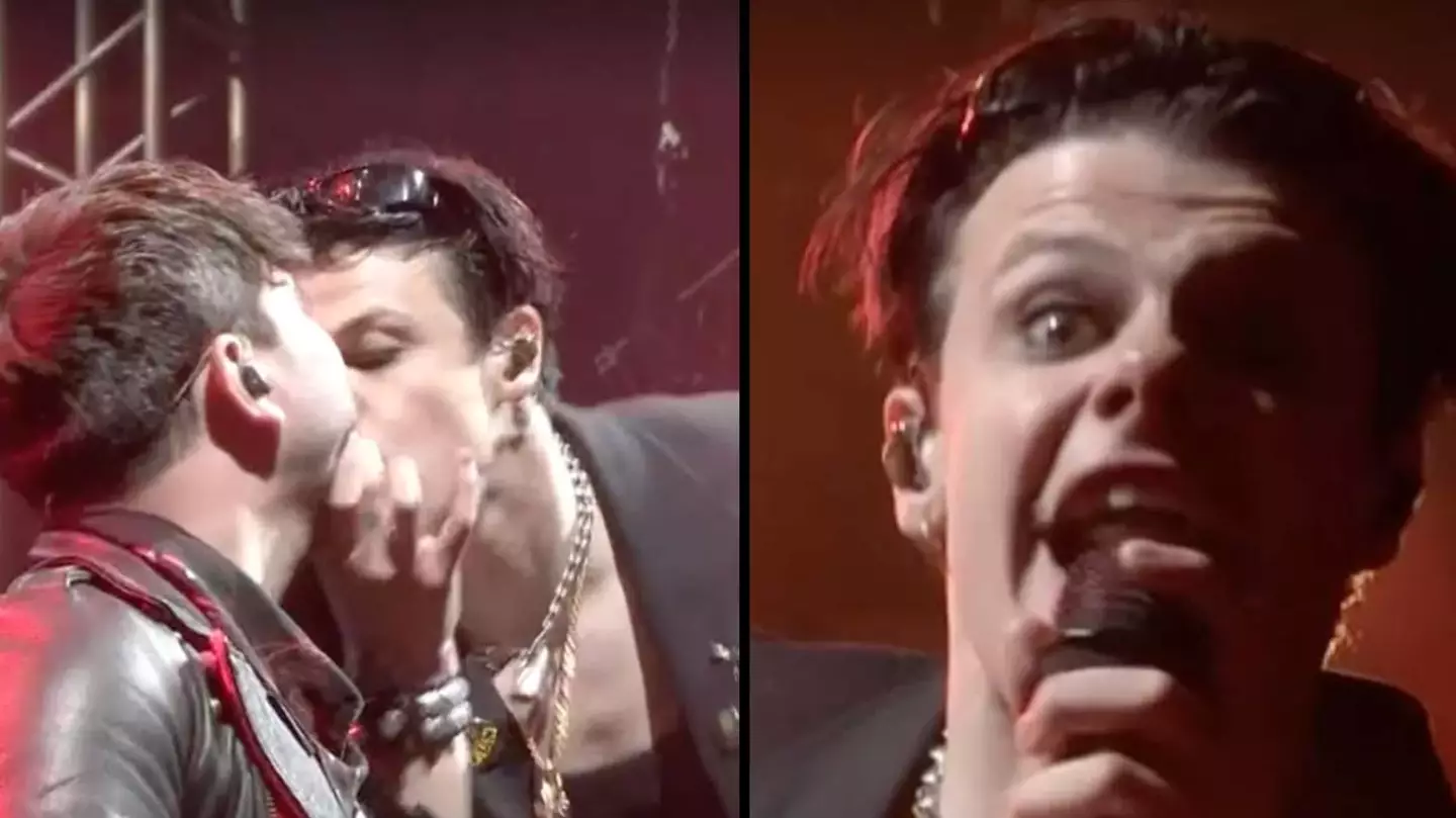 Yungblud Kisses Guitarist On Stage As He Delivers 'Wild' Glastonbury Performance