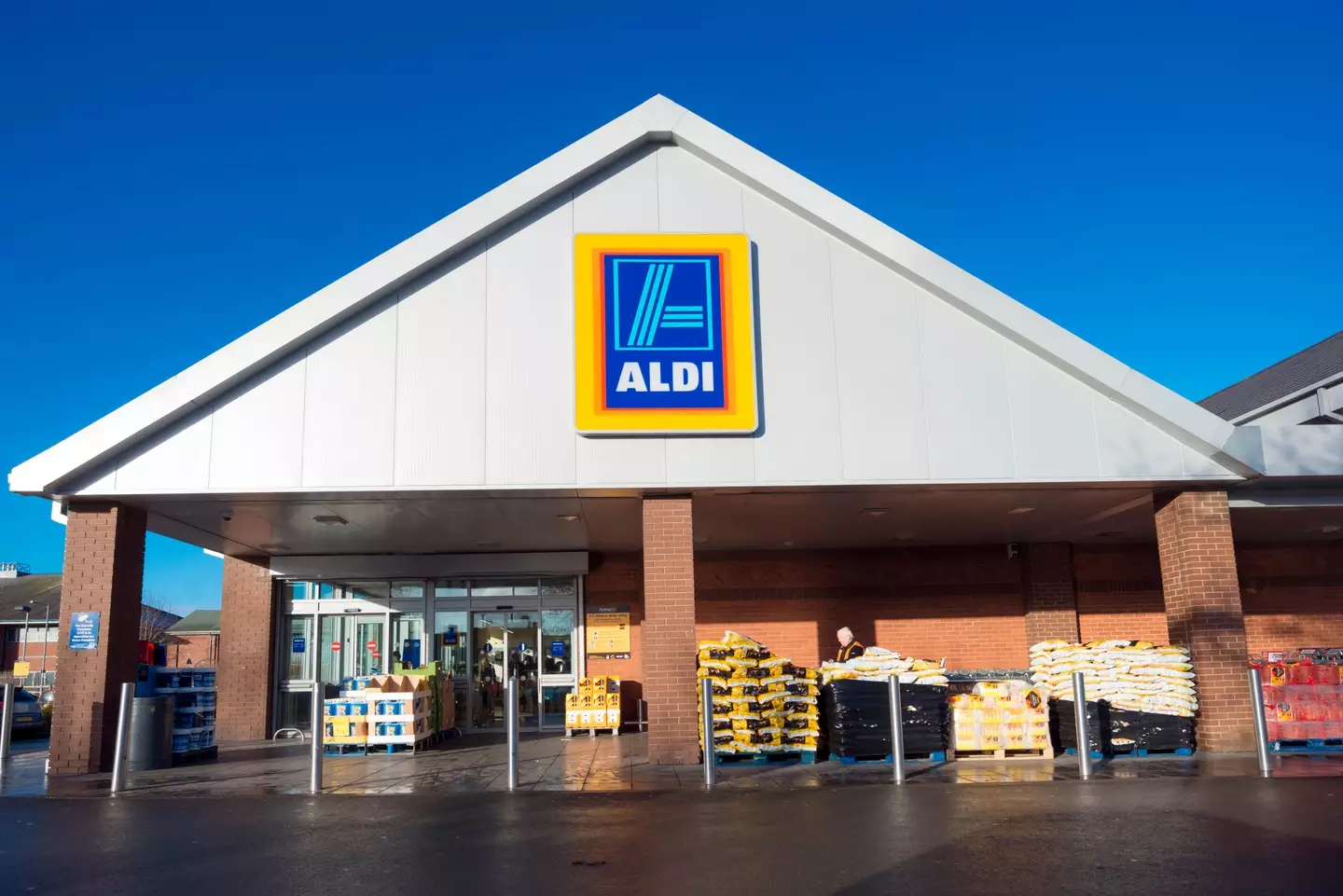 Aldi is known for it's low prices.