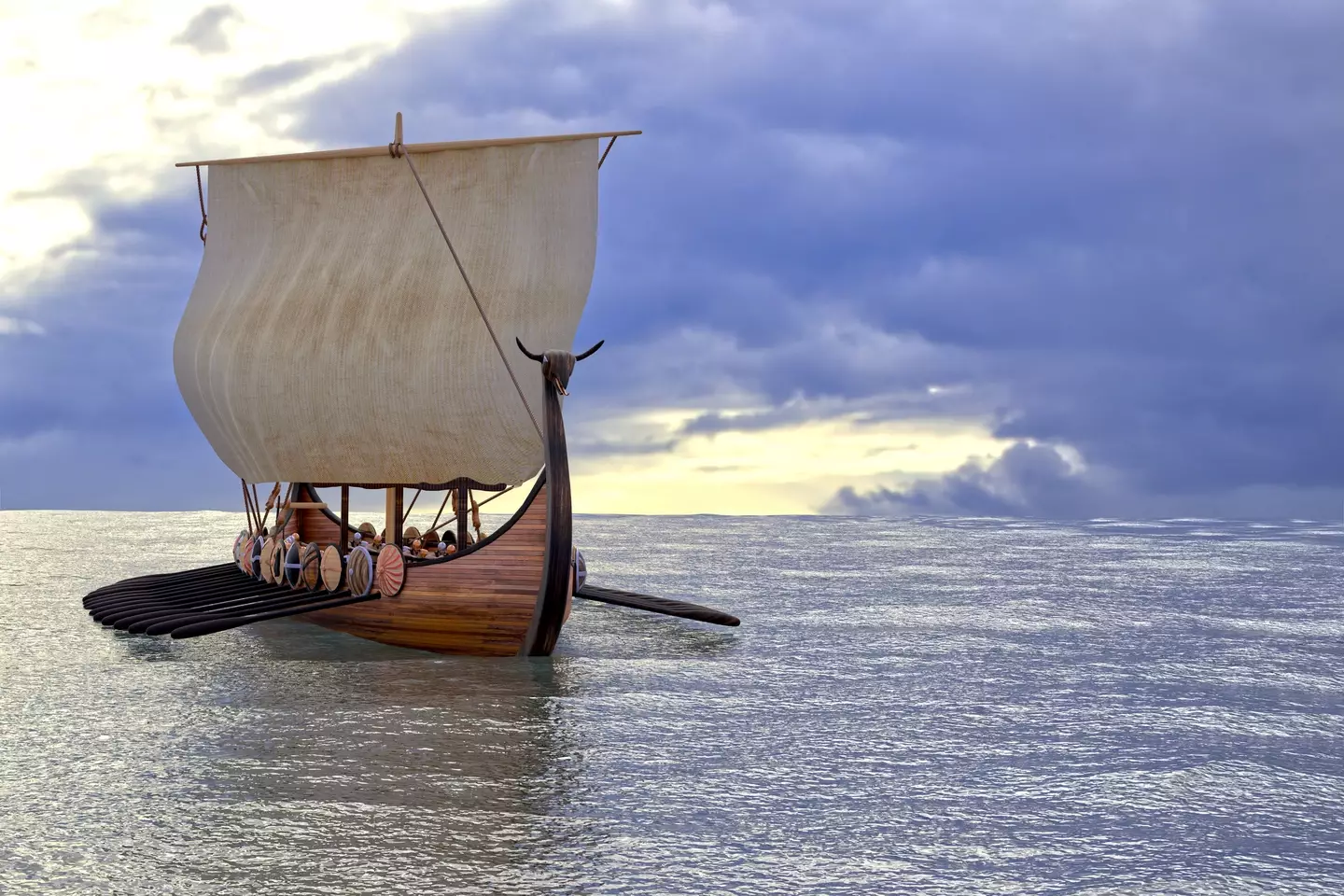 The particularly grisly torture and execution method is attributed to Norse Vikings (Getty Stock Images)