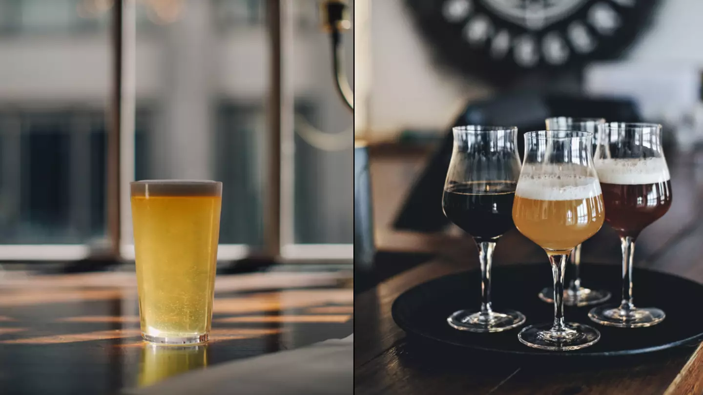 Man who tried 75% ABV 'strongest beer in the world' claims his 'tongue went numb'