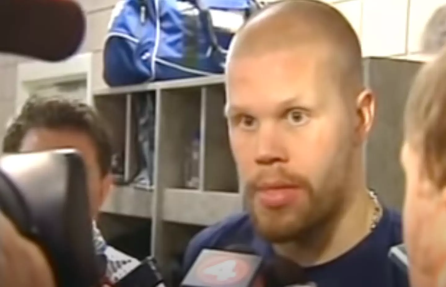 Jokinen was not impressed by the question.