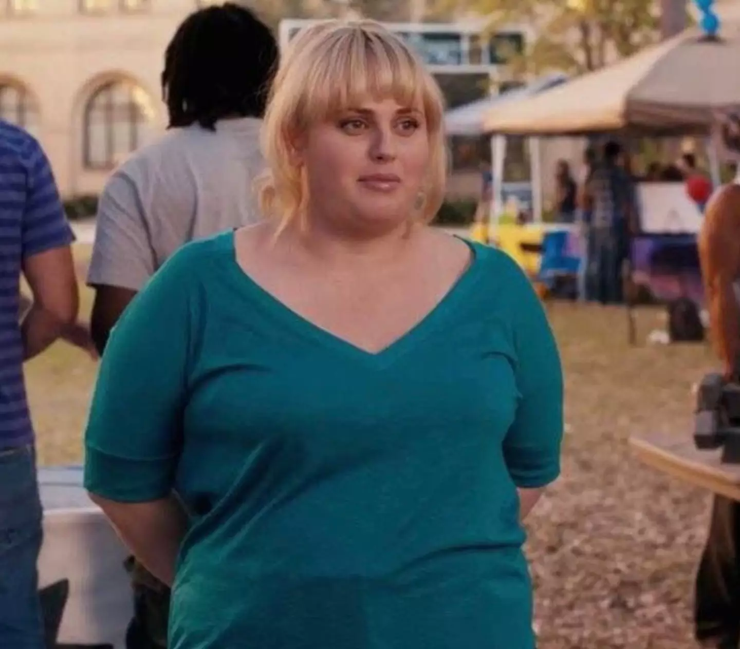 Rebel Wilson says she was contractually obliged not to lose weight.